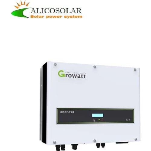 Hot Selling Growatt single Phase 4200MTL-S 5000MTL-S On Grid Solar Inverter for solar power system