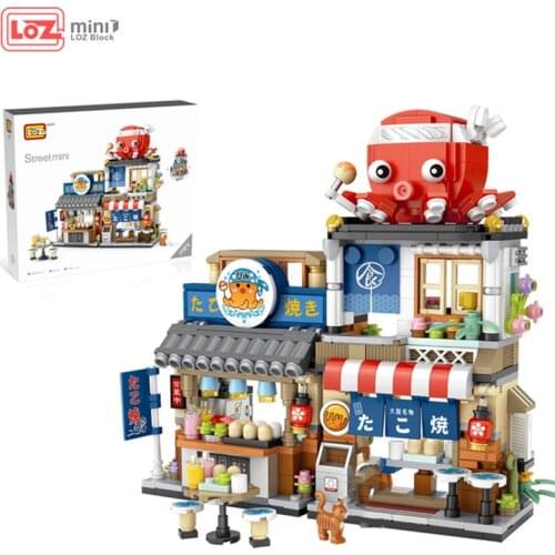 LOZ Mini Blocks Toys Plastic Assembly Blocks Children Toy Educational DIY Architecture Model 1219
