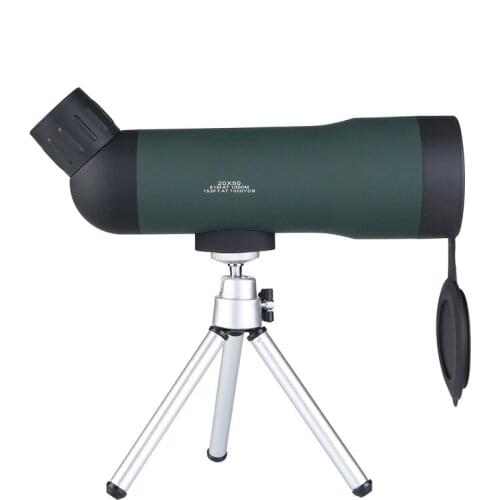 BAK4 Prism Powerful Monocular Hunting Telescope Waterproof Remote Optical Night Vision Telescope Monocular 20x50 Zoom Telescope