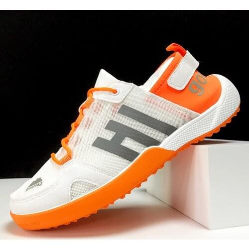 Men Casual Shoes Sneakers New Men Shoes Summer Comfortable And Breathable Sports Shoes Lace Up Canvas Running Shoes