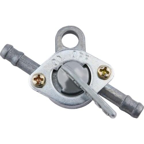 Newest Fuel Petrol Tank Switch Tap Petcock Gasoline Valve With Two Ends On/Off Switch For Cross-country Motorcycle ATV Moped Hot