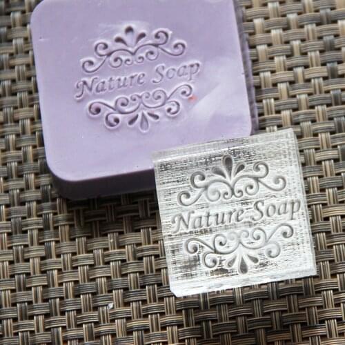 Natural Handmade Soap Seal Stamp