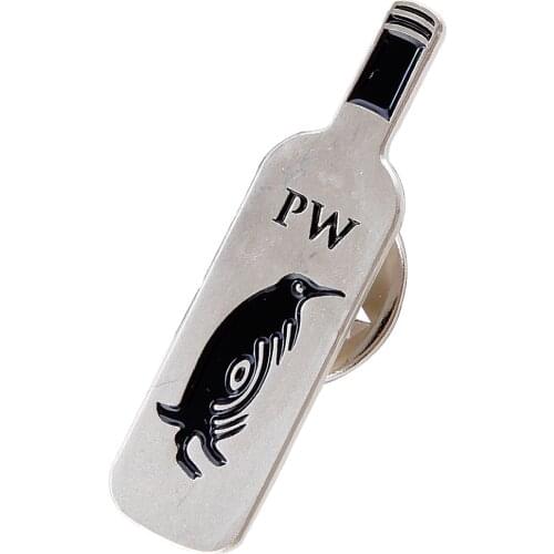 Promotional Custom Metal Bottle Pin Badge for Sale