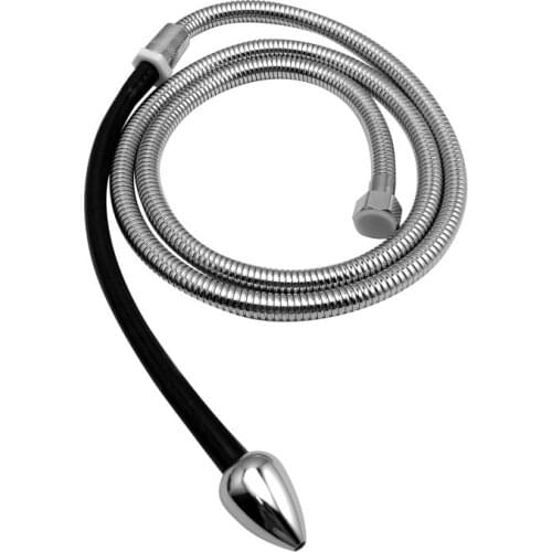 Hand Hose Bidet Shower Enema Tubing Anal Shower Enema Hose Nozzle For Shower Enema Washing Health Product Enema Anal Hole
