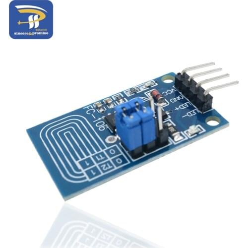 Capacitive touch dimmer Constant pressure stepless dimming PWM control panel type LED dimmer switch module