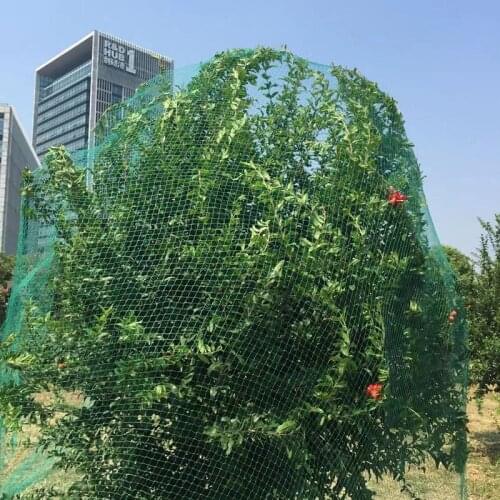 Garden Plant Covers Pest Control Bird Repeller Orchard Fruit Vegetable Protect Drawstring Fence Mesh Anti Birds Gardening Net