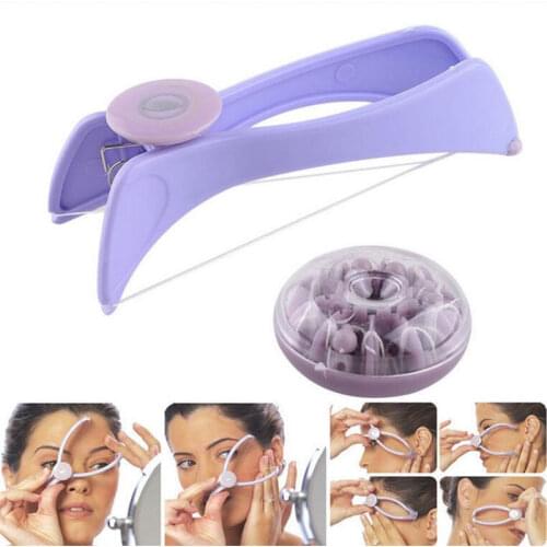 Modern Threading Hair Facial Body Removal Threader Epilator System Beauty Tool