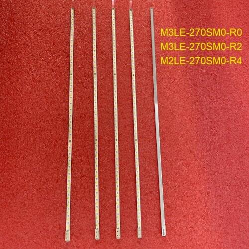 5pcs/lot LED Backlight strip For S27E360H S27D360H S27D390H LS27E390HS T27D390EX LT27D590EX LT27D590 M3LE-270SM0-R2 R0 R4