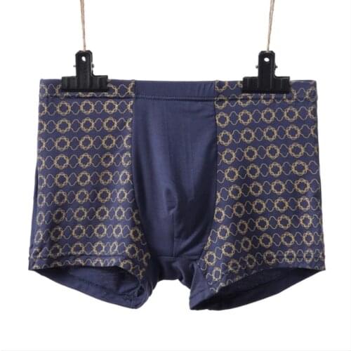 5pcs/lot Brand Boxer Mens Underpants Cotton Large Size Boxer Short Men Breathable Cueca Boxer Homme