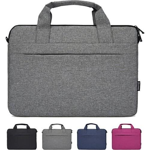Laptop Bag For Macbook Air Pro 13 15 Computer 13.3 14 15.6 inch Waterproof Notebook Case Sleeve Shoulder Handbag Briefcase Bags