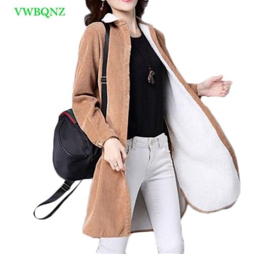 Женские вельветовые рубашки VWBQNZ China At AliExpress