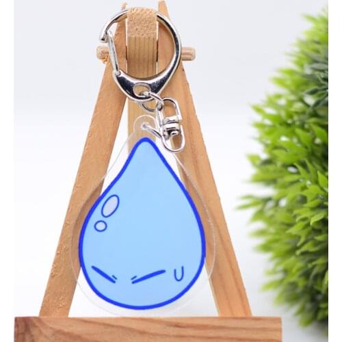 WL0917 Chibi Keychain Acrylic Cartoon Keyring Accessories That Time I Got Reincarnated as a Slime