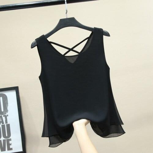 YUQI Women's Transparent Shirts