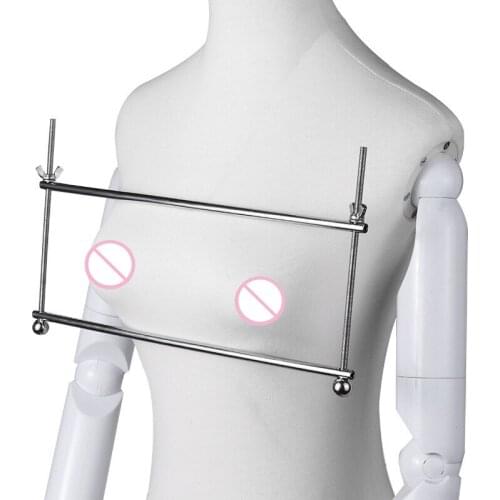 Clamp For Nipples BDSM Bondage Metal Nipple Clamp Breast Restraint Tool Nipple Sex Toys Breast Stimulation Erotic Toys BDSM 18