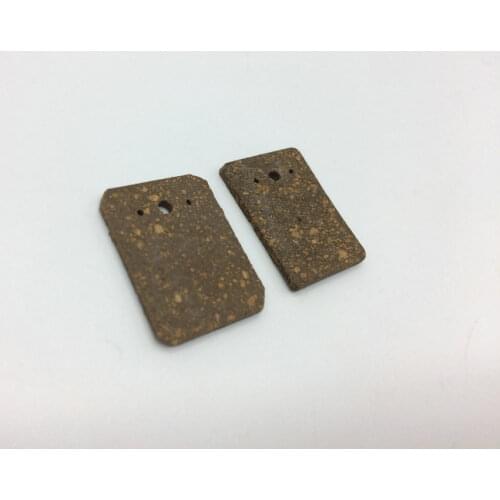 10 PCS ADF separation pad for Panasonic KX-FL513 FL613 FL653 FL668 FL328