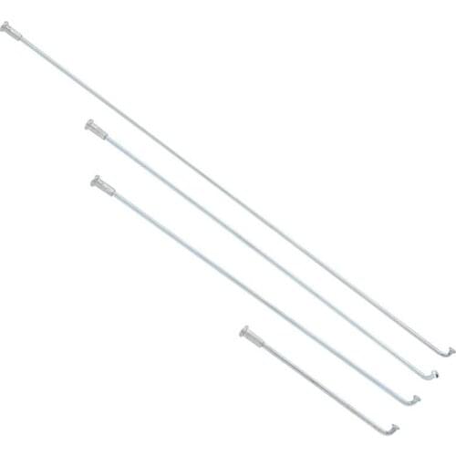 10pcs Bicycle Spoke 13G 80/190/220/310mm Thickness 2.2mm Bike Spokes Curved Stainless Steel Bicycle Tricycle Spokes