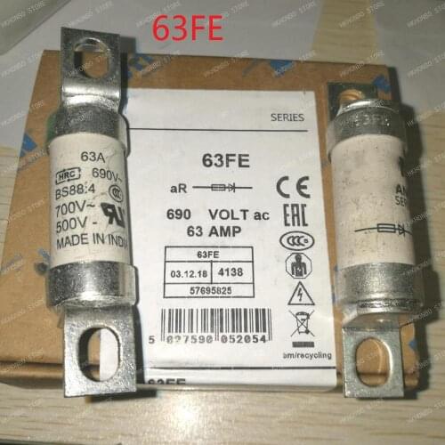 100% New Fuse 690V BS88:4 100FE 100A 90FE 90A 80FE 80A 71FE 71A 63FE 63A 50FE 50A 45FE 45A 40FE 40A 35FE 35A