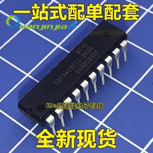100% Original New S3F94C8 S3F94C8EZZ-DK98 DIP20