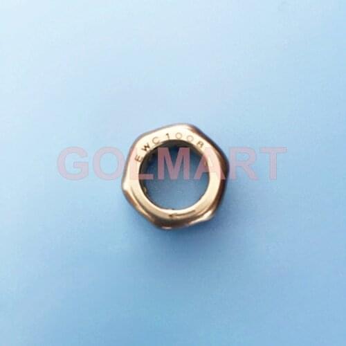 2pcs 5pcs Hexagonal EWC0809 EWC1007 EWC1008 One Way Bearing 10x16x8mm fishing Reel gear bearing 10x16x7mm 8x12x9mm