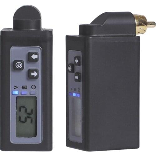 2021 New Mini Wireless Tattoo Power Supply Tattoo Battery Pack with LCD Screen for Tattoo Machines