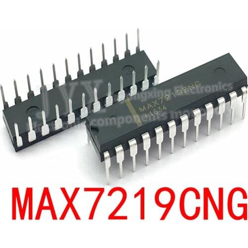 5PCS MAX7219CNG DIP24 MAX7219 DIP-24 DIP 7219CNG DIP-24