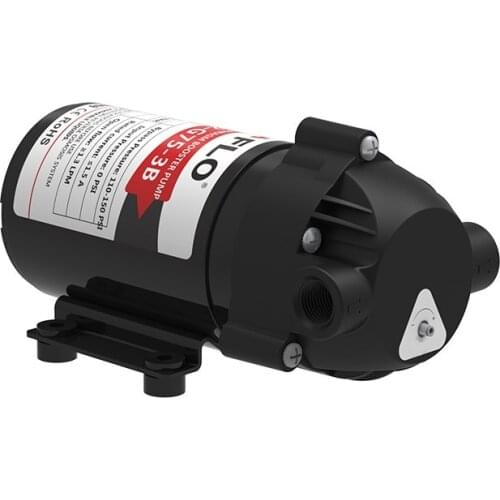 50-800GPD high pressure booster pump 24V self-priming water pump RO pump food grade low noise diaphragm pump 0.5-2.6LPM@70PSI