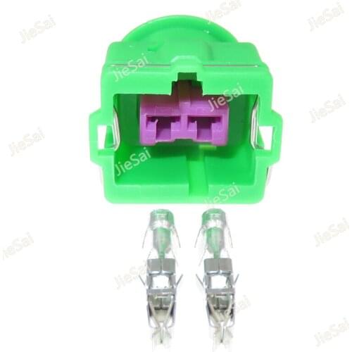 2 Pin Car Modification Accessories Plug Electric Wire Unsealed Connector 3.5 Series Auto Female Wiring Socket