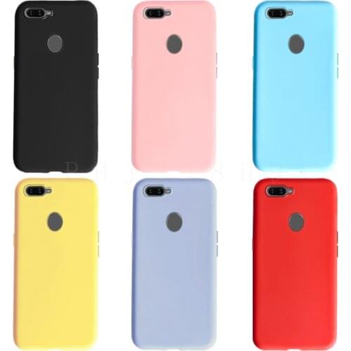 Candy Case For OPPO A12 Cover Soft Protective Housings Shockproof Phone Bumper For OPPO A12 A 12 OppoA12 Case Funda Cover 6.22