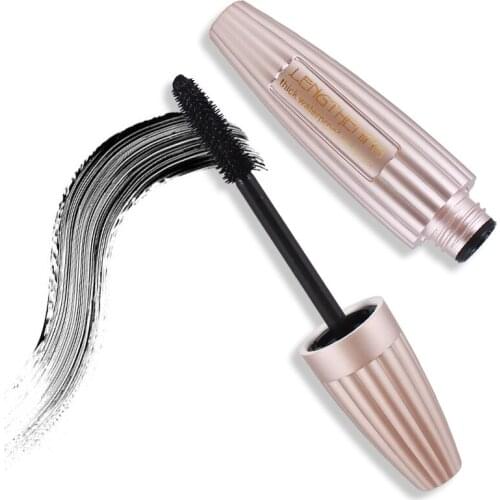 1PC Black Mascara Makeup Eyelash Waterproof Extension Curling Eye Lashes Cosmetic Thick Quick Dry Mascara