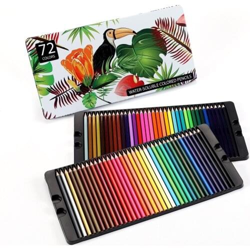 Colored Pencils Art Supplies Set with Bright Colour Soft core Color Pencils Use for Kids and Adults Coloring Books, Artist Sketc