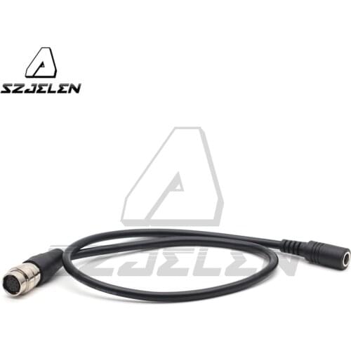 DC2.5 female to Hirose 12 pin female for B4 2/3" Fujinon Canon Lens 3 orders