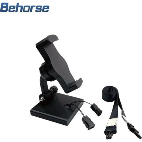 For DJI Air 2S Remote Controller Front Mobile Phone Bracket Clip Lanyard Adjustable Angle Holder for Mavic Air 2/Mini 2