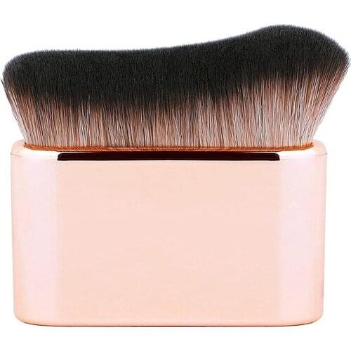Face & Body Makeup Brush Foundation Brush Seamless Face Makeup Brushes Perfect for Blending Liquid Foundation