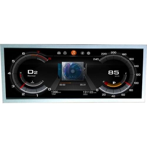 Yqwsyxl Control Board Kit for 12.3" inch LQ123K3LG01 1280x480 HDMI+DVI+VGA LED screen Controller Board Driver