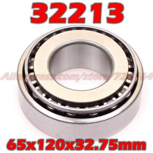 65x120x32.75 mm Tapered Roller Bearings 32213 7513E HR32213J 32213JR 32213A E32213J 32213VC12 32213U 32213E 65*120*32.75