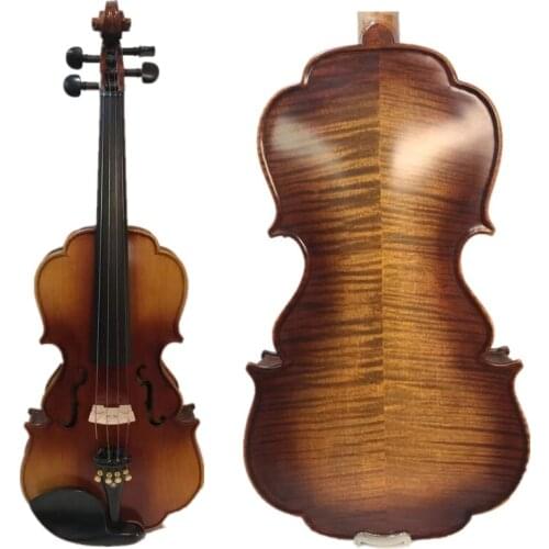 Baroque style copy old finished SONG concert violin 4/4 powerful sound #3286