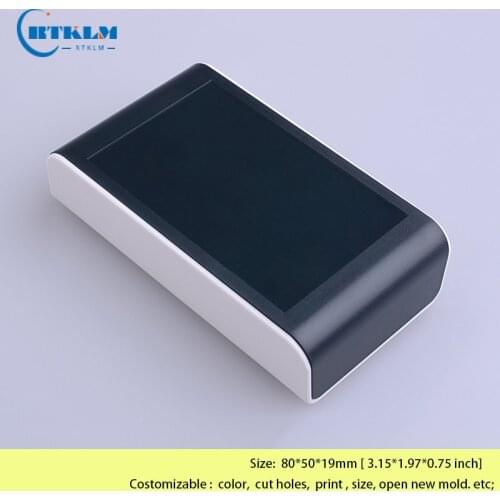 DIY plastic housing enclosure electronic project instrument case electrical junction box small distribution box 80*50*19mm