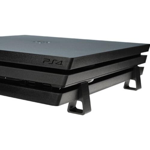 Cooling Horizontal Version Bracket For PS4 For Slim For Pro Game Machine Base Flat-Mounted Bracket Accessories For Playstation 4