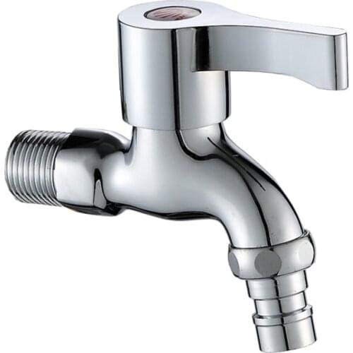 Brass Garden Sink Tap Outdoor Garden Faucet Tap Bathroom Kitchen Tap Bibcock Laundary Washing Machine Faucet