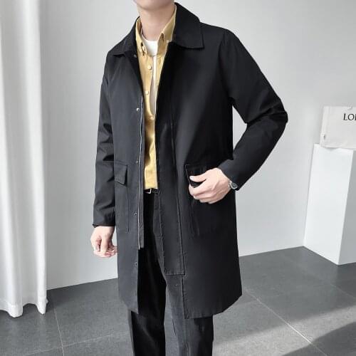 LEGIBLE Men's Trench Coats