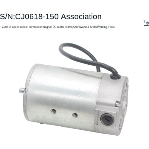 Cj0618 Mini Home Lathe, Small Beads Lathe Motor, 400W550W DC Brush Motor