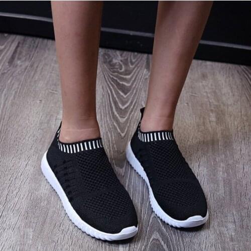 Fashion Women Outdoor Mesh Casual Sport Shoes Runing Breathable Platform Trainers Women Shoes Sneakers