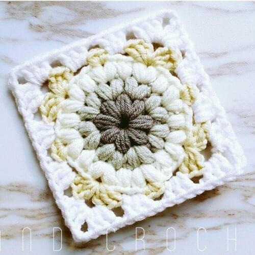 Nordic Crochet Multicolor Doilies Flowers Coasters Square10CM Hand Hook Knitted Dinnerware Disc Table Mat Pad Wedding Gift 30pcs