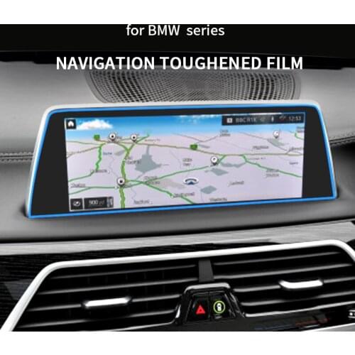 For BMW GPS Navigation Film Tempered Glass Protective Films Dashboard Panel Film For F01 F02 F03 G11G12 Anti-Scratch Accessories