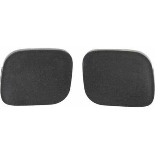 Fit for 2010-2012 Toyota Prius Front Bumper Tow Hook Eye Cap Cover Left & Right 52128-47010 52127-47020