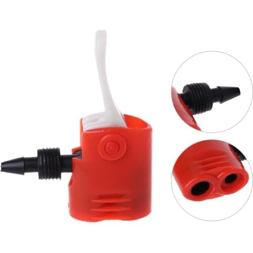 Bicycle Balls Inflator Valve Adapter Hand Air Pump Nozzle Home Outdoor Accessory