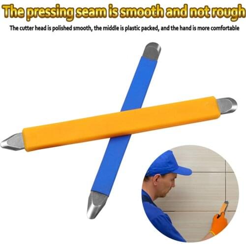 Ceramic Tile Pressed Cutter Pressure Seam Floor Tile Gap Scraping Construction Tools Grout Repairing Stick For Kitchen Bathroom