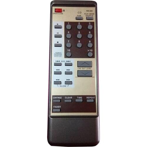 RM-990 Remote Control Replace for Sony CD Player CDP497 CDP590 CDP790 CDP970 CDP990 CDP991 CDP227 CDP228 CDP333