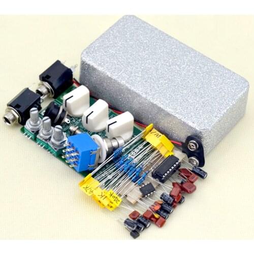 Make Your Own Delay-1 Effect Pedal All Kits With 1590B Style Guitar Effects Pedal Aluminum Stomp Box