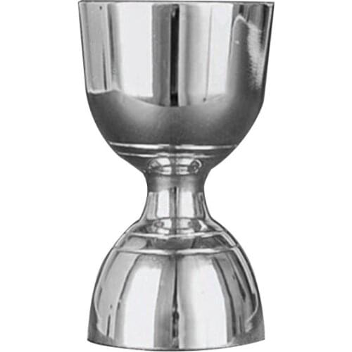 30/60ml Stainless Steel Cocktail Wine Shaker Measure Cup Double Shot Drink Tool 37MF